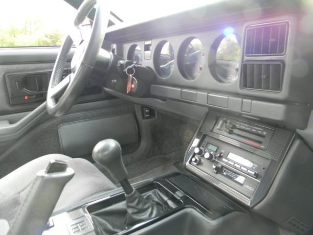 1985 Pontiac Firebird BLACK - photo 4