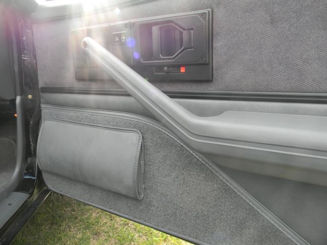 1985 Pontiac Firebird BLACK - photo 8