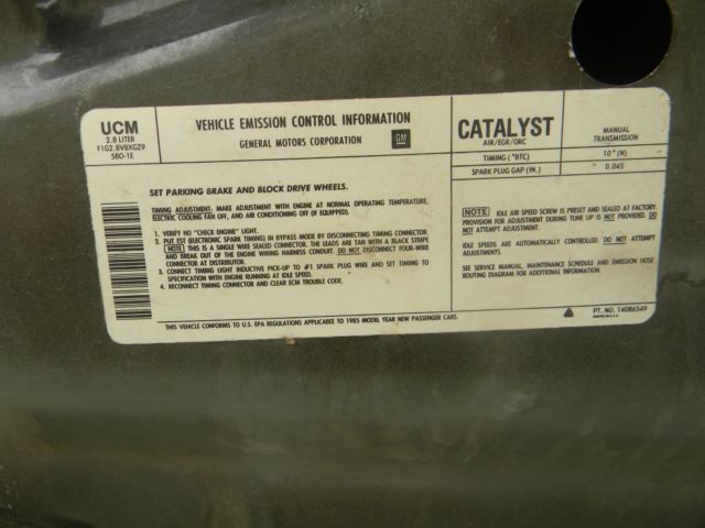 1985 Pontiac Firebird BLACK - photo 9