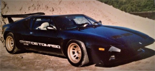 1985 De Tomaso PANTERA GT5S - photo 8