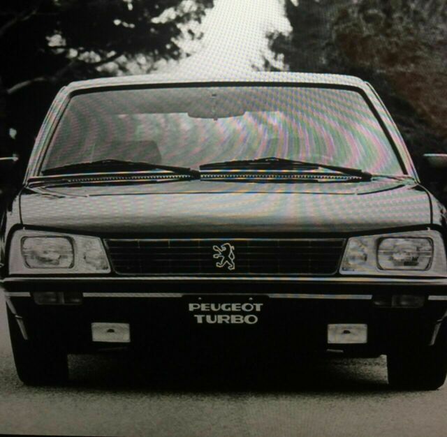 1985 Peugeot 505 1985 Peugeot 505