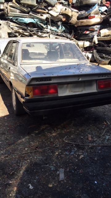 1985 Peugeot 505 turbo - photo 5
