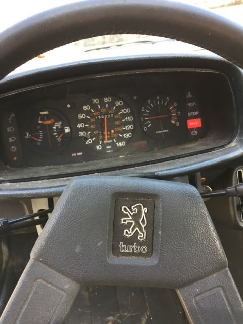 1985 Peugeot 505 turbo - photo 9