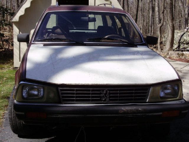 1985 Peugeot 505 S Station Wagon 1985 Peugeot 505 S
