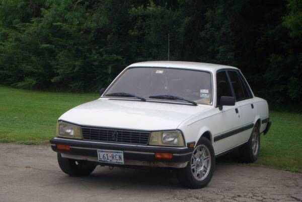 1985 Peugeot 505 STI 1985 Peugeot 505 STI 505 STI