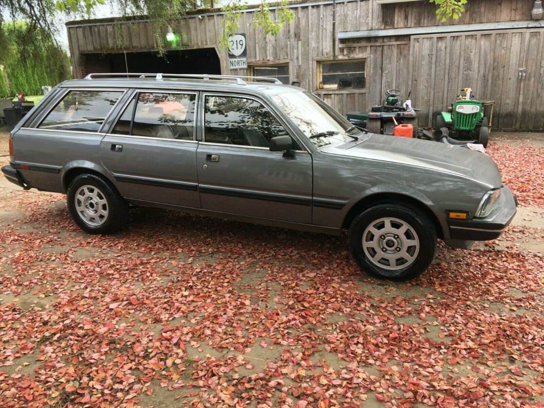 1985 Peugeot 505 Turbo Diesel Wagon 1985 Peugeot 505