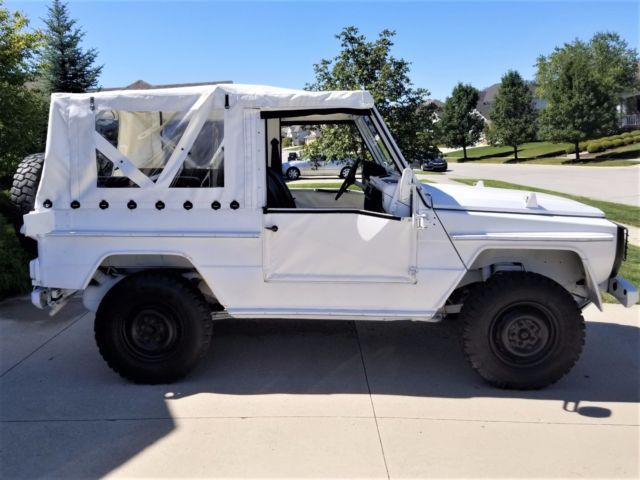 1985 Peuget P4 G-Class G-Wagon 1980 Peugeot Other