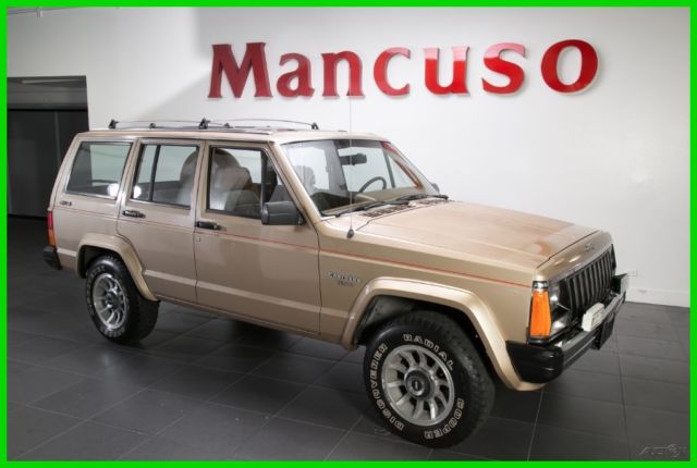1985 Pioneer Used 2.5L I4 8V Automatic 4WD SUV 1985 Jeep Cherokee Pioneer