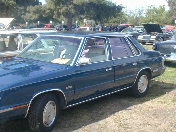 1985 Plymouth Caravelle Turbo - photo 2