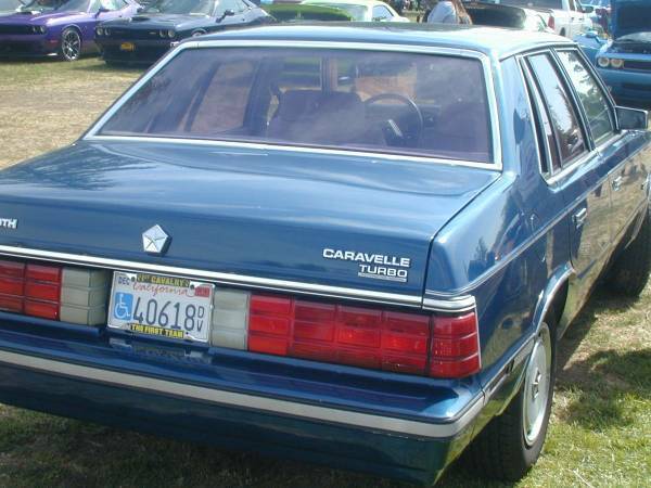 1985 Plymouth Caravelle Turbo - photo 7