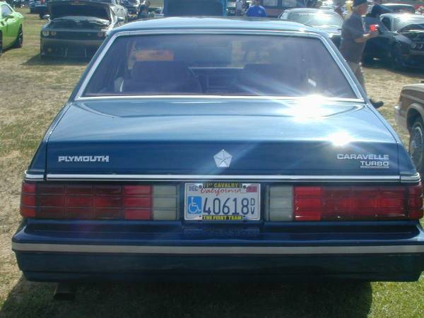 1985 Plymouth Caravelle Turbo - photo 9