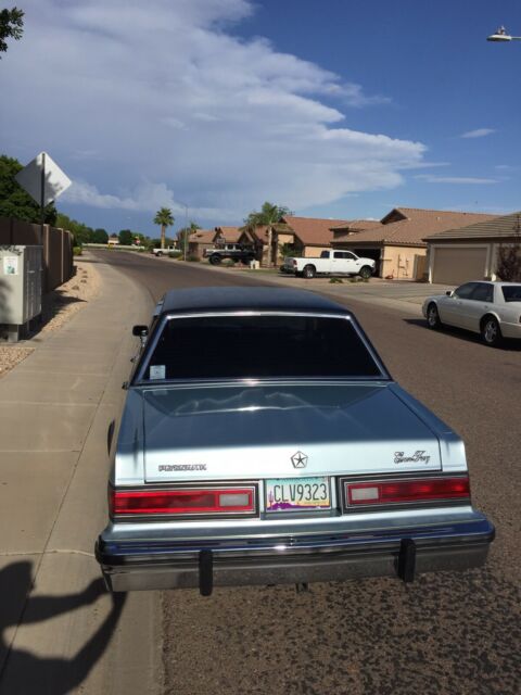 1985 Plymouth Fury - photo 9