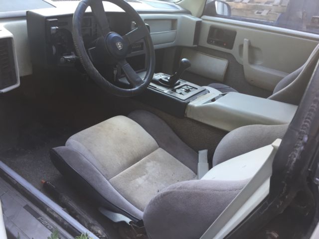 1985 Pontiac Fiero GT - photo 5