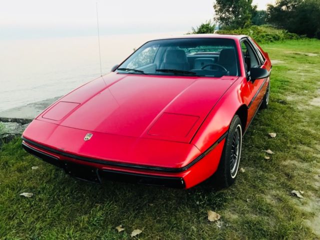 1985 Pontiac Fiero 2M4!! Extremely Rare 5 Speed!! True Survivor!! Barn Find!! 1985 Pontiac Fiero 2M4