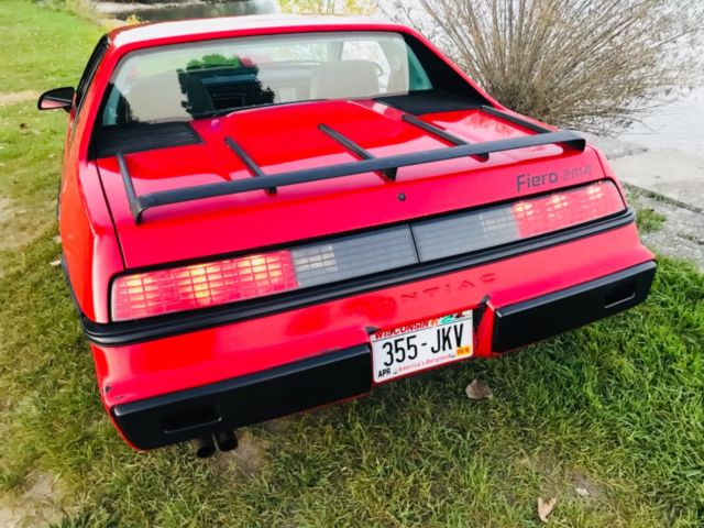 1985 Pontiac Fiero 2M4 - photo 10