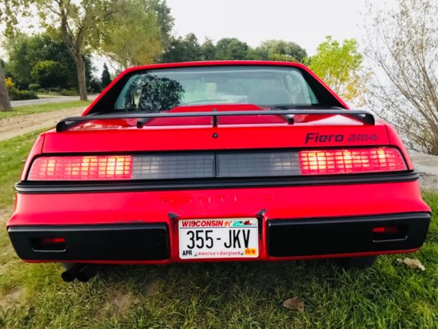 1985 Pontiac Fiero 2M4 - photo 11