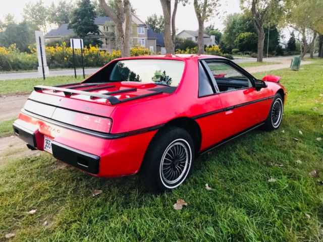1985 Pontiac Fiero 2M4 - photo 12