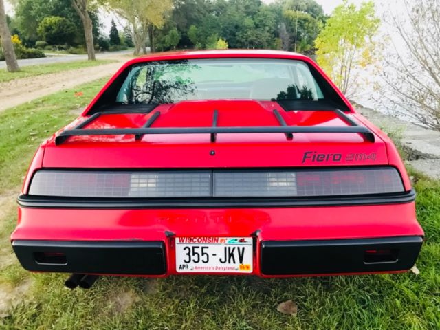 1985 Pontiac Fiero 2M4 - photo 4