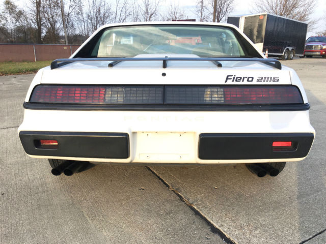 1985 Pontiac Fiero 25K MILES! - photo 12