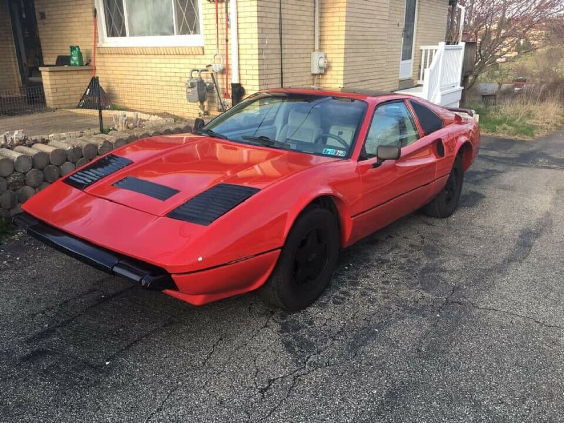 1985 Pontiac Fiero 308 kit/MERA kit
