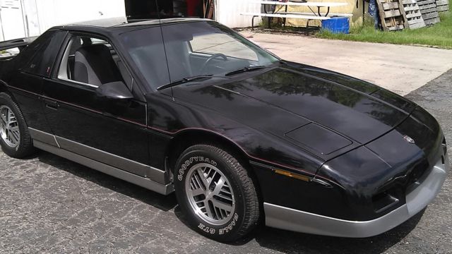 1985 Pontiac Fiero gt