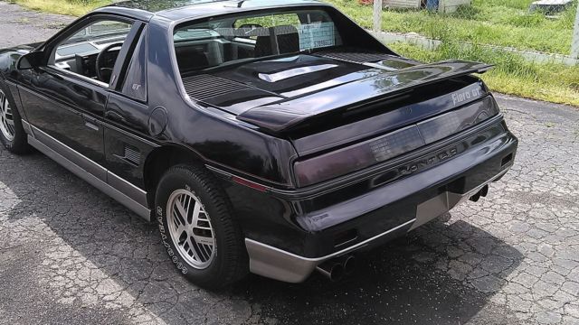 1985 Pontiac Fiero gt - photo 4