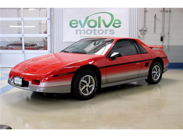 1985 Pontiac Fiero GT