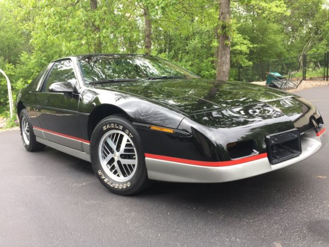 1985 Pontiac Fiero GT