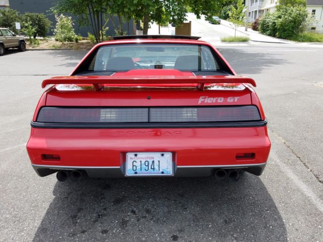 1985 Pontiac Fiero GT - photo 4