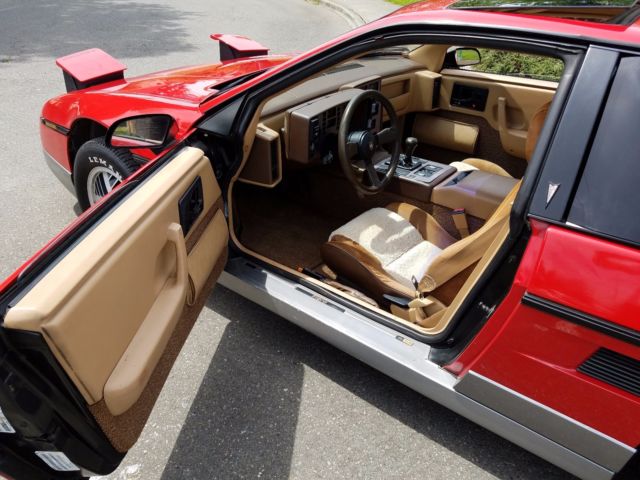 1985 Pontiac Fiero GT - photo 8