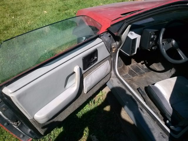1985 Pontiac Fiero GT - photo 6