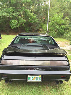 1985 Pontiac Fiero GT