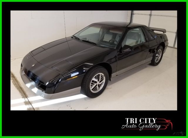 1985 Pontiac Fiero GT 4spd