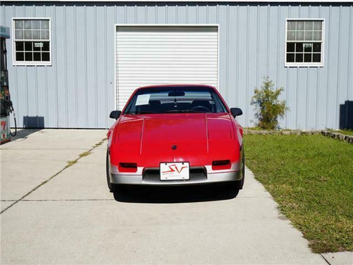 1985 Pontiac Fiero GT