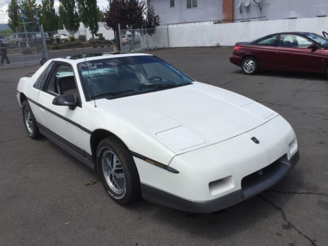 1985 Pontiac Fiero GT V6 - photo 11