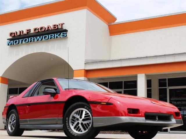 1985 Pontiac Fiero GT