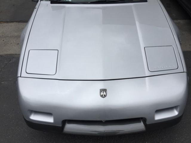 1985 Pontiac Fiero GT Coupe V6 Manual NO RESERVE - photo 5