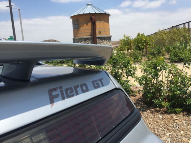 1985 Pontiac Fiero GT Coupe V6 Manual NO RESERVE - photo 9