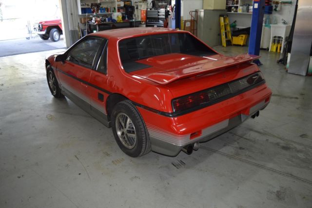 1985 Pontiac Fiero WHAT A FIND!!! SUCH A GREAT CAR, MUST HAVE!!! - photo 7