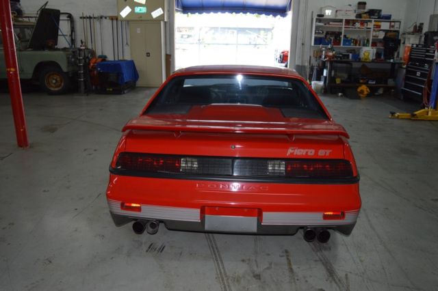 1985 Pontiac Fiero WHAT A FIND!!! SUCH A GREAT CAR, MUST HAVE!!! - photo 9