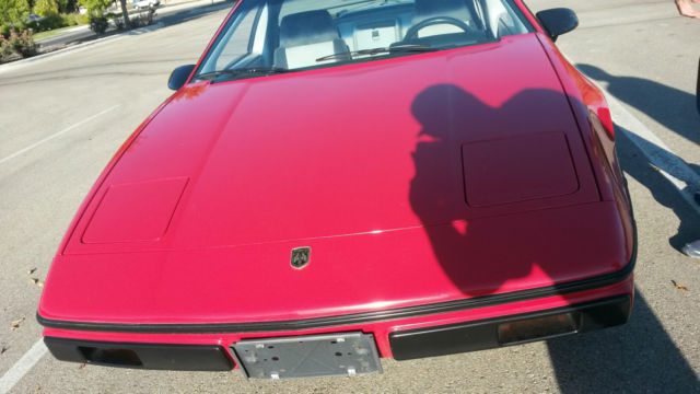 1985 Pontiac Fiero - photo 4