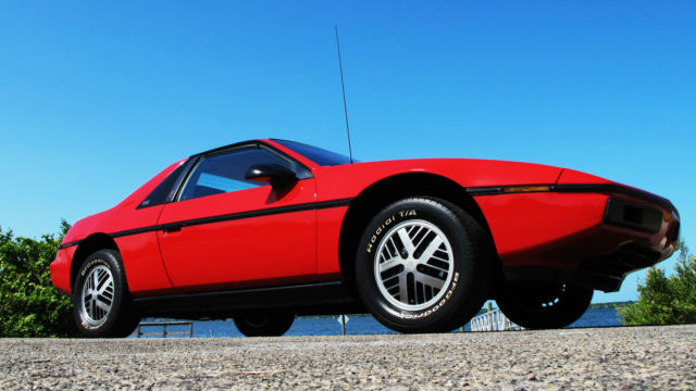 1985 Pontiac Fiero WS6 - photo 5
