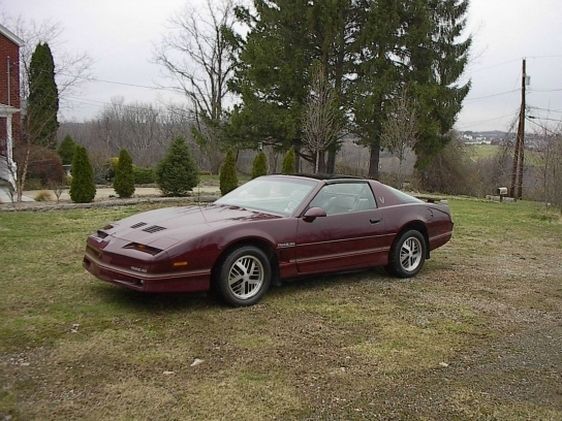 1985 Pontiac Firebird
