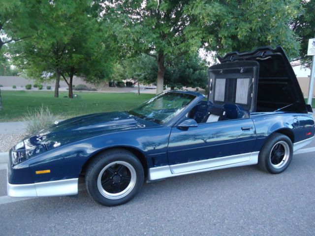 1985 Pontiac Firebird Trans Am 5.0L H.O convertible Roadster Low Miles like new 1985 Pontiac Trans Am Trans Am Roadster 5.0 H.O 5 speed 600 Made * Rare*