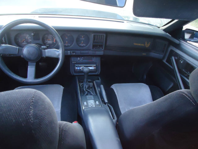 1985 Pontiac Trans Am Trans Am Roadster 5.0 H.O 5 speed 600 Made * Rare* - photo 11