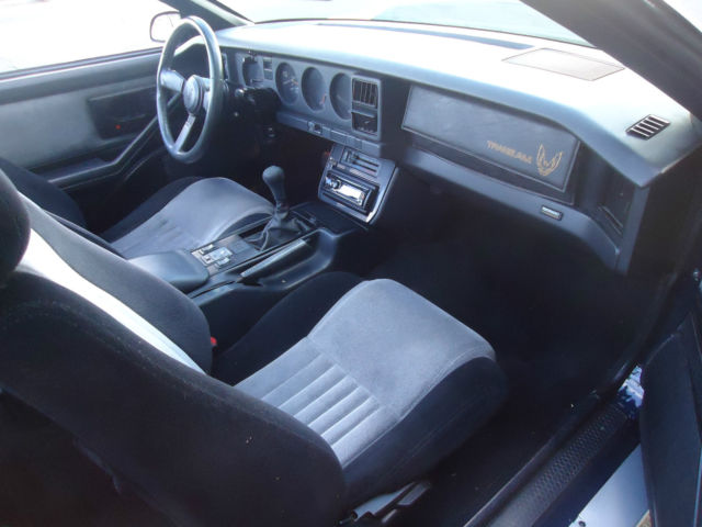1985 Pontiac Trans Am Trans Am Roadster 5.0 H.O 5 speed 600 Made * Rare* - photo 13