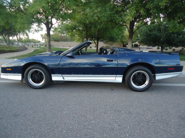 1985 Pontiac Trans Am Trans Am Roadster 5.0 H.O 5 speed 600 Made * Rare* - photo 2