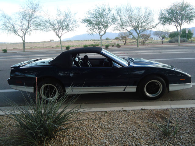 1985 Pontiac Trans Am Trans Am Roadster 5.0 H.O 5 speed 600 Made * Rare* - photo 7
