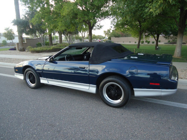 1985 Pontiac Trans Am Trans Am Roadster 5.0 H.O 5 speed 600 Made * Rare* - photo 8