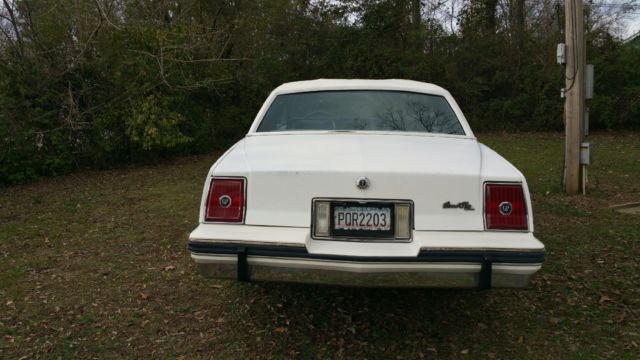 1985 Pontiac Grand Prix le - photo 4